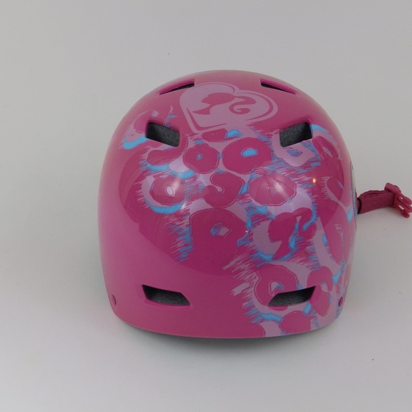 Barbie Roller Girl Mult-Sport Helmet Bell Brand ages 5-8 NWT - Picture 4 of 6